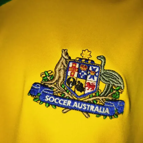 CAMISA OFICIAL SELEÇÃO DA AUSTRÁLIA ANO 2004 GG