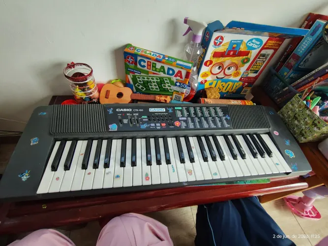 Teclado Cassio 59 teclas
