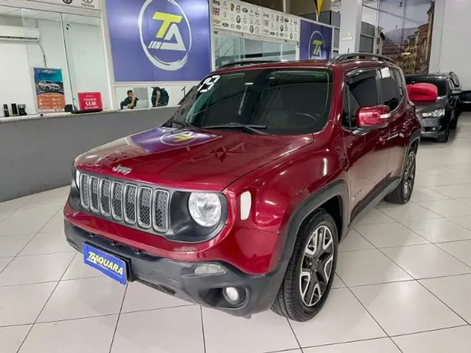 Jeep Renegade Longitude 1.8 4X2 Flex 16V Aut. 2019