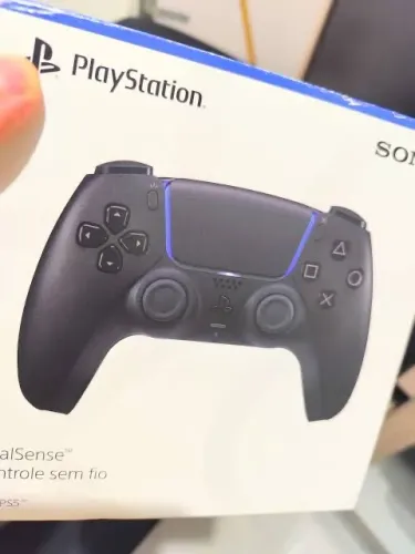 Controle PS5 Preto Fosco