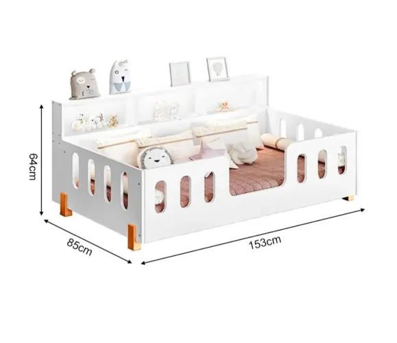 Vende-se Cama infantil montessoriana.