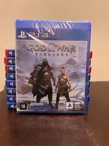 God of war ragnarok ps4 (LACRADO)