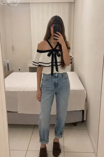 Blusa feminina La Chocolê M