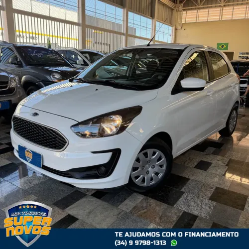 Ford KA 1.0 Se/se Plus Tivct Flex 5P 2020