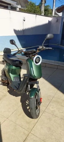 Scooter Elétrica 1.000W com Super Bateria 65Ah - Autonomia de até 120 km