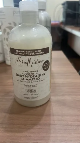 Shampoo Shea Moisture 100% Virgin Coconut Oil
