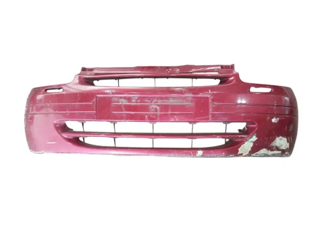 Parachoque Dianteira Renault Clio 1999 2000 A 2003 C/detalhe Vermelho