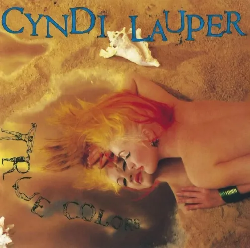 LP Disco de Vinil - Cyndi Lauper - True Colors