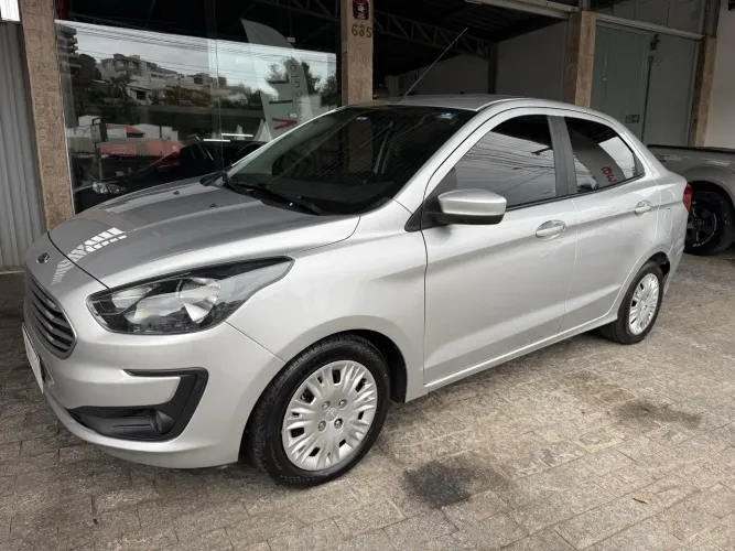 Ford KA 1.5 Sedan SE Plus 12V Flex 4P Aut. 2021
