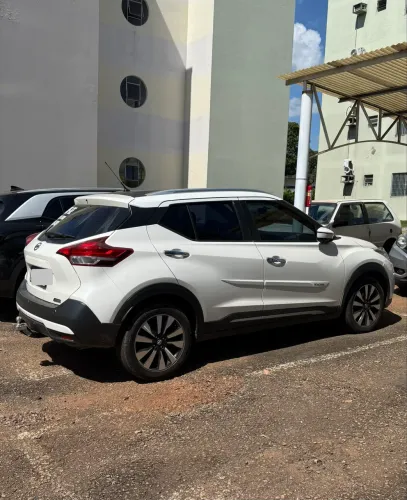Nissan Kicks SL 1.6 16V Flexstar 5P Aut. 2018