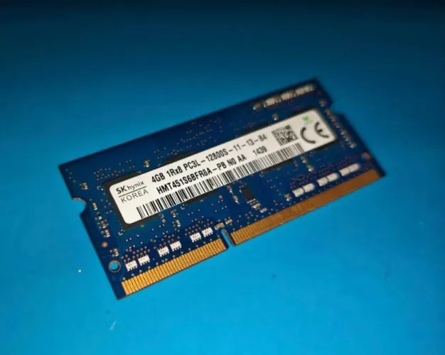 Memoria RAM 4GB DDR3L 1600MHz SK hynix para notebook nova