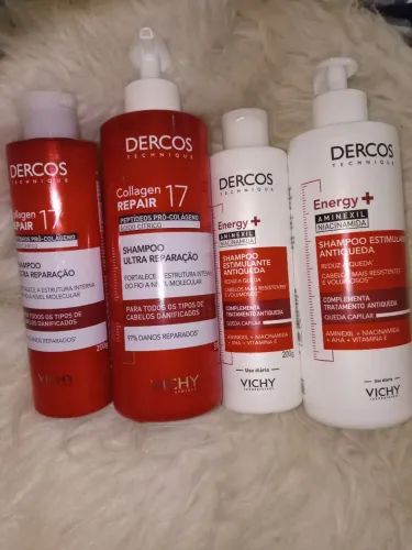Vendo produtos de pele sérun para o rosto