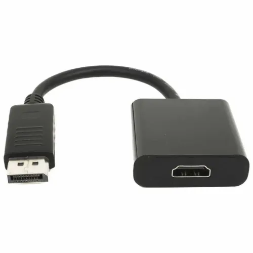 Cabo Adaptador Conversor Displayport Macho Para Hdmi Fêmea
