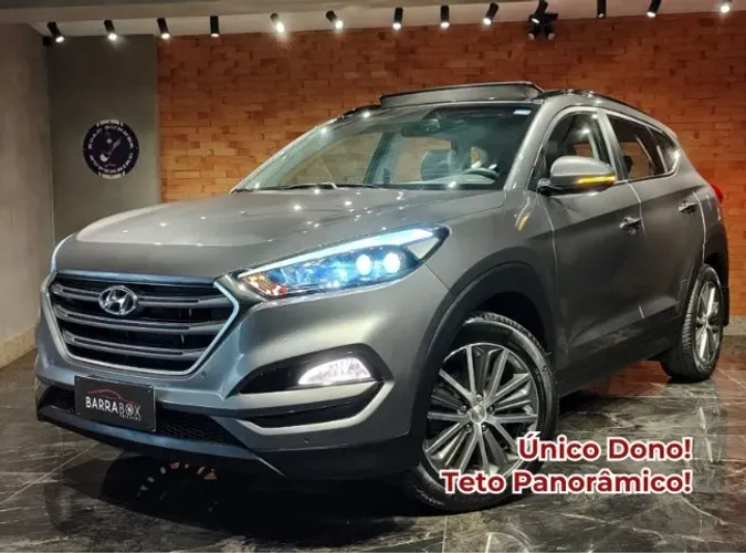 Hyundai Tucson Limited 1.6 Turbo 16V Aut. 2019