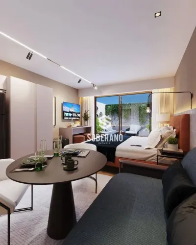 Studio com 1 dormitório à venda, 24 m² por R$ 436.600,00 - Tambaú - João Pessoa/PB