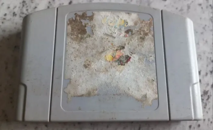 Cartucho fita Pokémon stadium original americano USA Nintendo 64 N64 vídeo game antigo