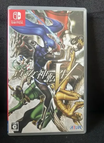 jogo Shin Megami Tensei V Nintendo Switch versão japonês