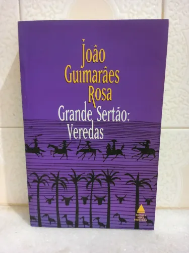 Livro Grande Sertão Veredas João Guimarães Rosa
