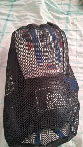 Kit Muay Thai / Luvas Boxe Fight Brasil 12oz (Semi-Novo) + Bandagens + Sacola