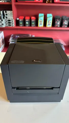 Impressora térmica de etiquetas Argox, modelo R-400 Plus