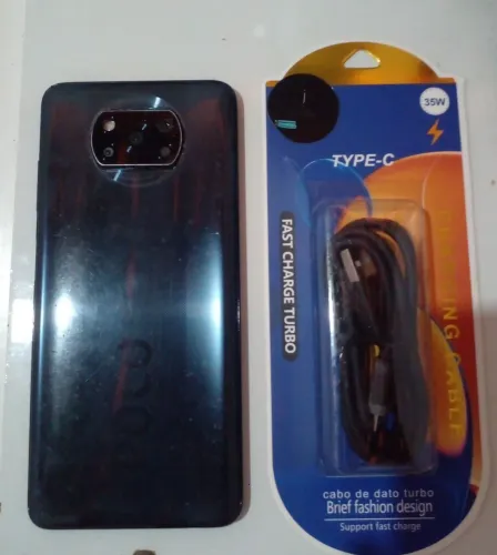 Poco x3 pro 128GB FUNCIONANDO PERFEITAMENTE