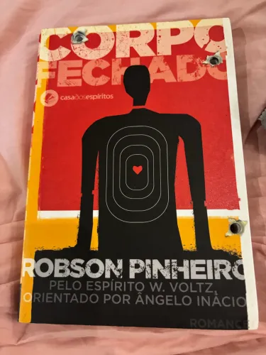 Livro Corpo Fechado por Robson Pinheiro