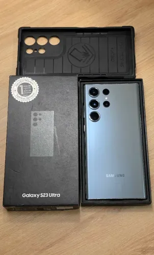 S23 Ultra - 256gb - na caixa
