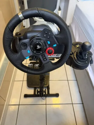 Logitech G29 com suporte + Mods
