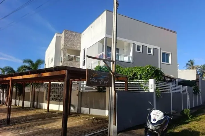 VENDE SE APARTAMENTO NO CONDOMINIO POR DO SOL EM FLECHEIRAS COM 2 DORMITORIOS, PISCINA E C