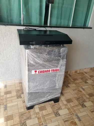 PRA VENDER RÁPIDO R$1.300,00 ( FOGÃO 4 BOCAS + DEPURADOR SLIM TOUCH-SCREEN  )