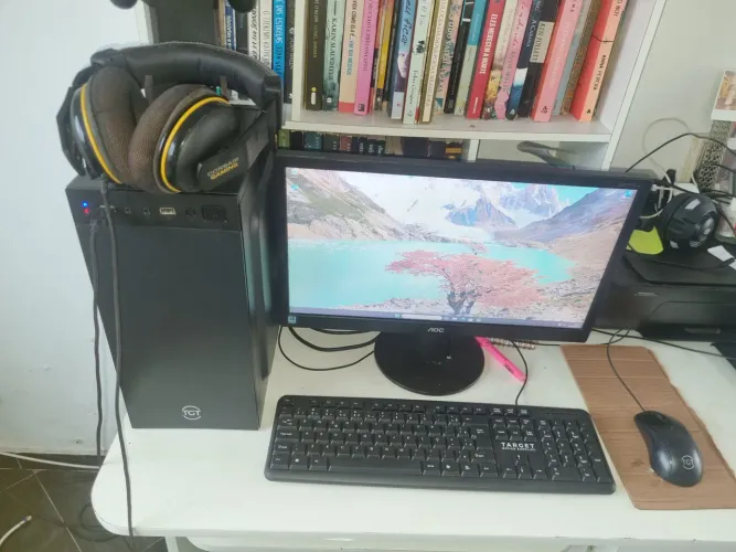 Pc gamer de entrada 