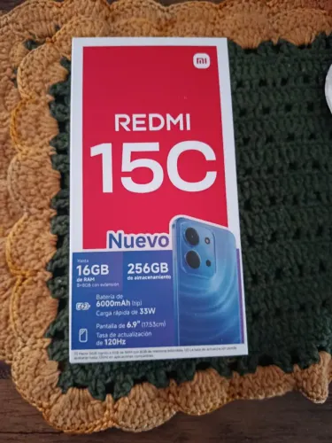 Redimi 15 15gb 256gb novo