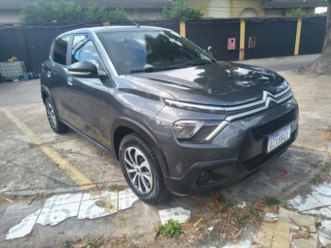 Citroen C3 Live Pack 1.0 Flex 6V 5P Mec. 2024