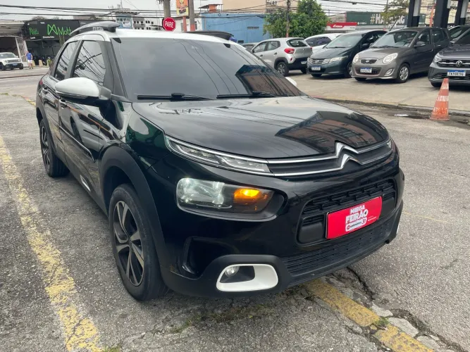 Citroen C4 Cactus Shine Pack 1.6 Turbo Flex Aut. 2021