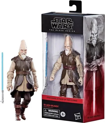 Star Wars the black series - ki-adi-mundi - attack of the clones