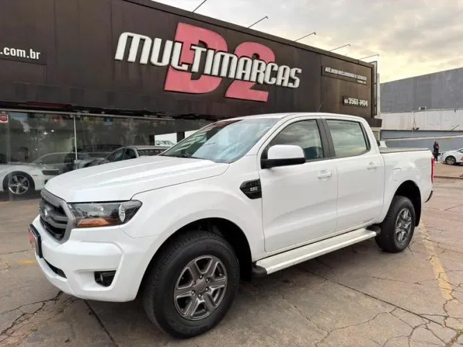 Ford Ranger XLS 2.2 4X2 CD Diesel Aut. 2020