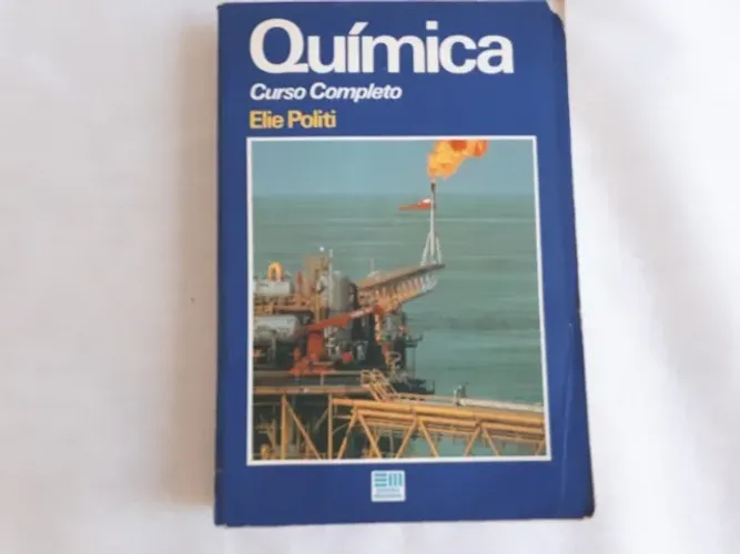 Livro Quimica Curso Completo Elie Politi Ed Moderna (Usado)