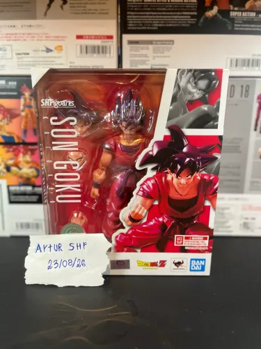 SH Figuarts Goku Kaioken Bandai