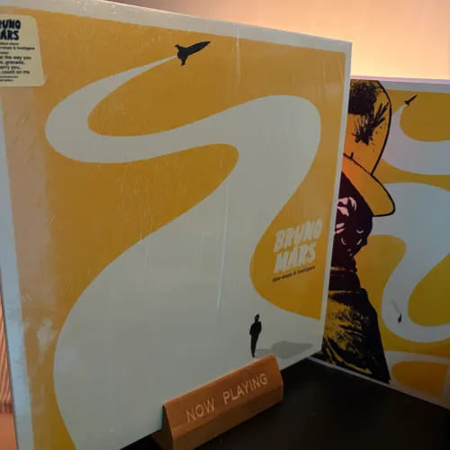 Bruno Mars Doo-Wops & Hooligans NOVO IMPORTADO disco de vinil lp
