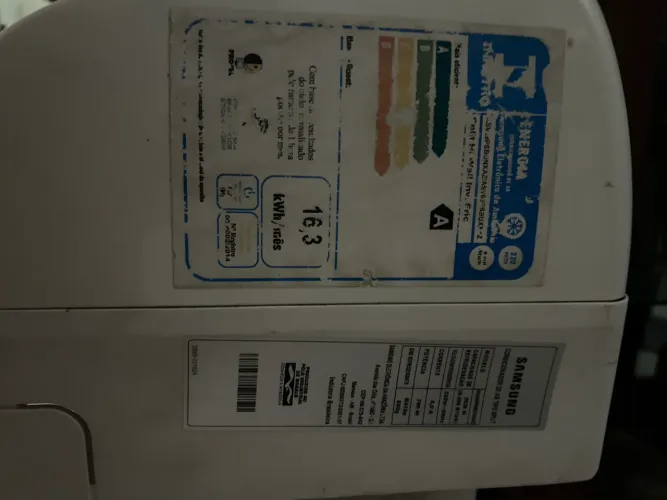 Ar condicionado Samsung inverter 