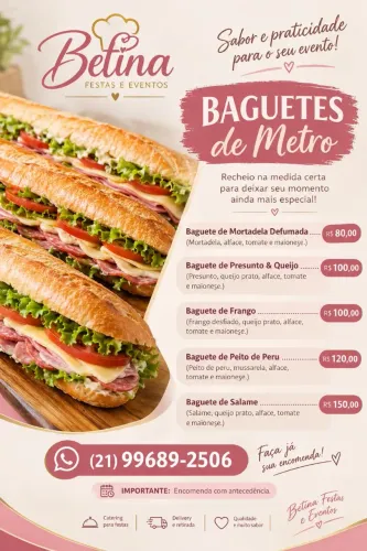 Baguete de metro