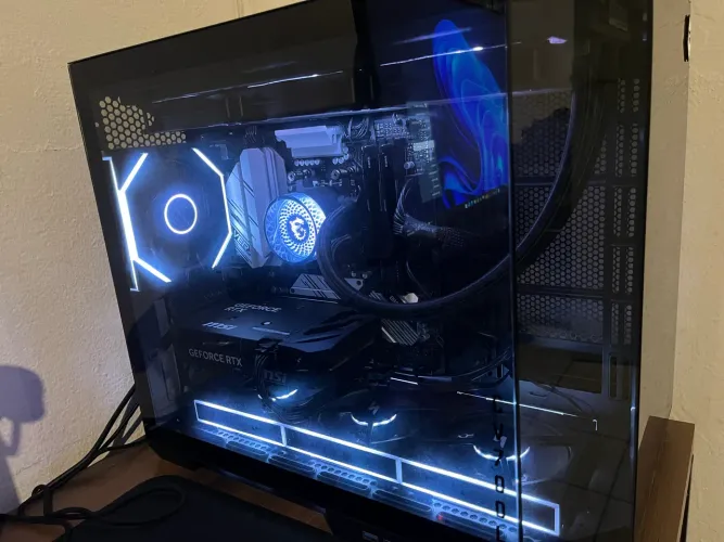 PC Gamer Ryzen 5 9600x + RTX 5060 8gb