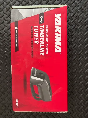 kit completo de rack Yakima StreamLine