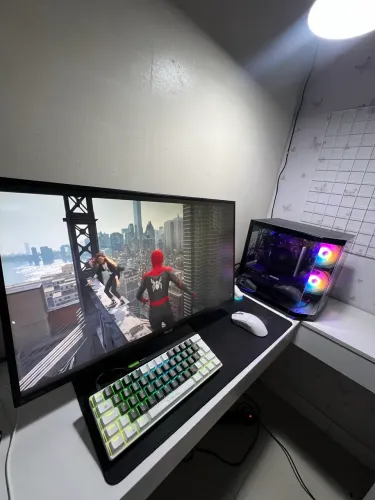 Pc Gamer Completo Ryzen 5 + RX 5500XT + Monitor ASUS TUF 