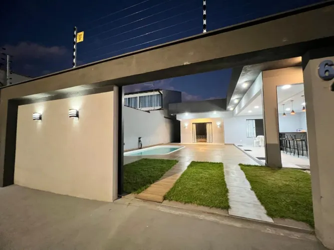 Casa Temporada Praia Grande-Fundão ES
