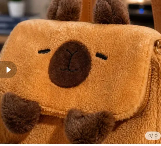 Mochila capivara