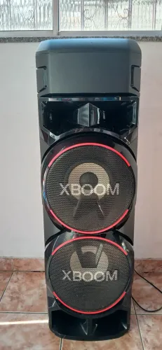 Caixa acústica LG Xboom
