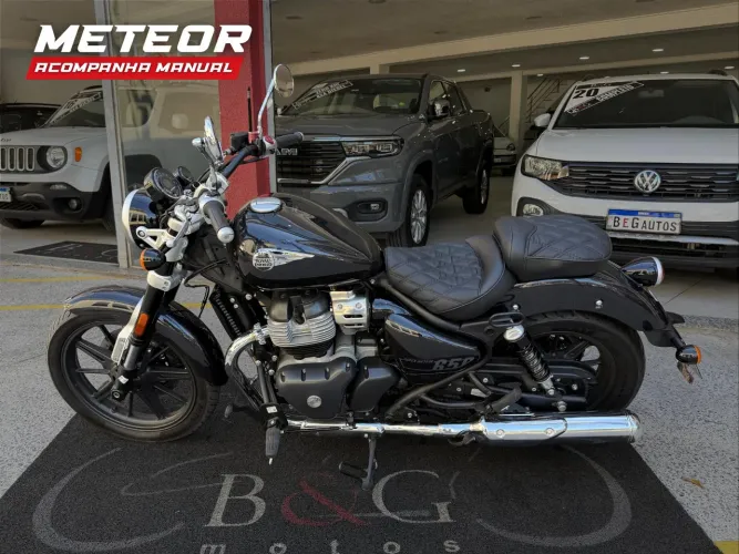 ROYAL ENFIELD SUPER METEOR 650 