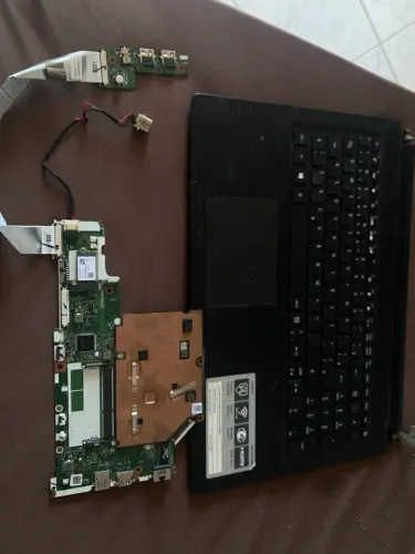 Placa mãe acer aspire