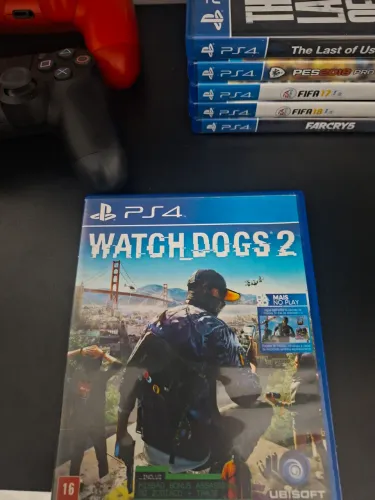 WATCH DOGS 2 PS4